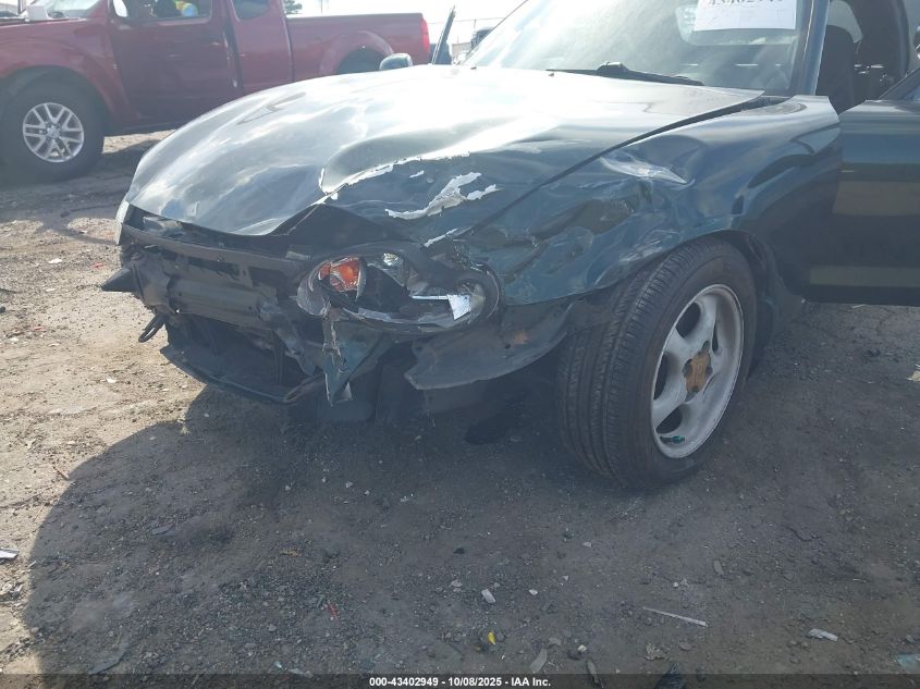 1999 Mazda Mx-5 Miata Leather Pkg/Popular Equipment Pkg/Sports Pkg/Touring Pkg VIN: JM1NB3533X0108871 Lot: 43402949