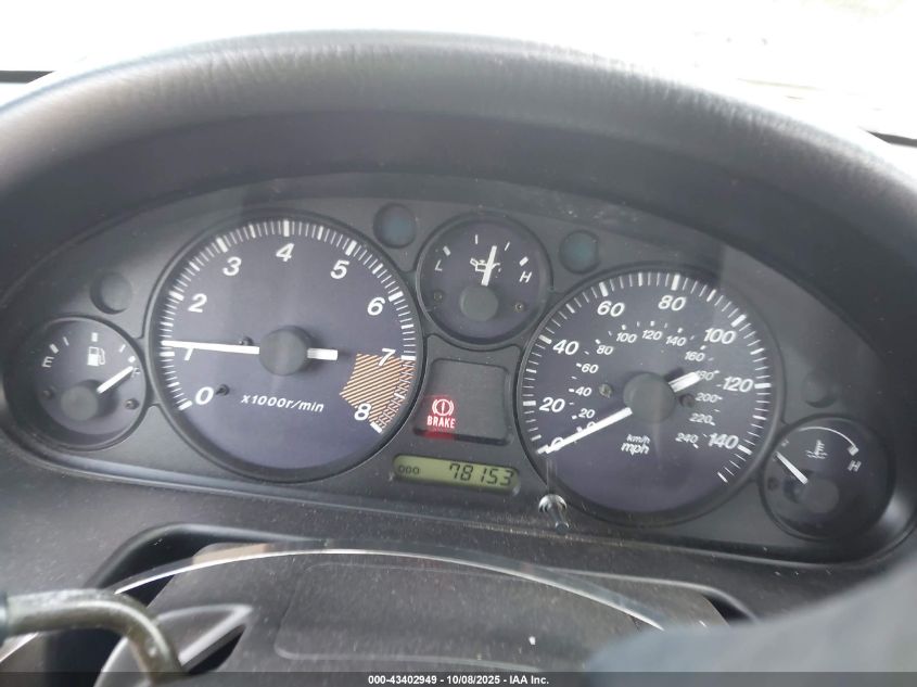 1999 Mazda Mx-5 Miata Leather Pkg/Popular Equipment Pkg/Sports Pkg/Touring Pkg VIN: JM1NB3533X0108871 Lot: 43402949