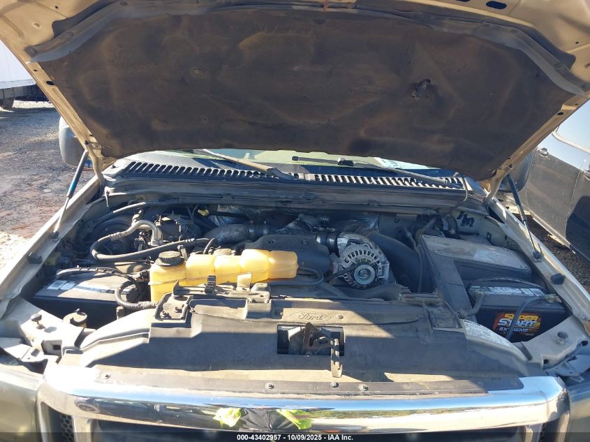 2001 Ford F-350 Lariat/Xl/Xlt VIN: 1FTSW31F51EA49663 Lot: 43402957