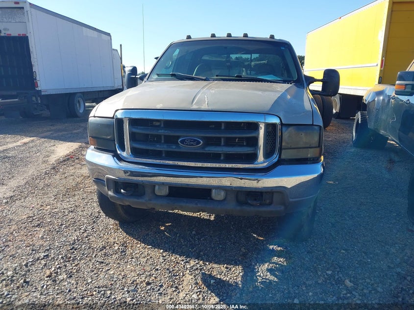 2001 Ford F-350 Lariat/Xl/Xlt VIN: 1FTSW31F51EA49663 Lot: 43402957