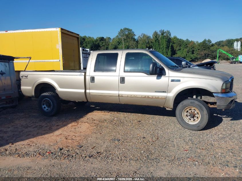 2001 Ford F-350 Lariat/Xl/Xlt VIN: 1FTSW31F51EA49663 Lot: 43402957