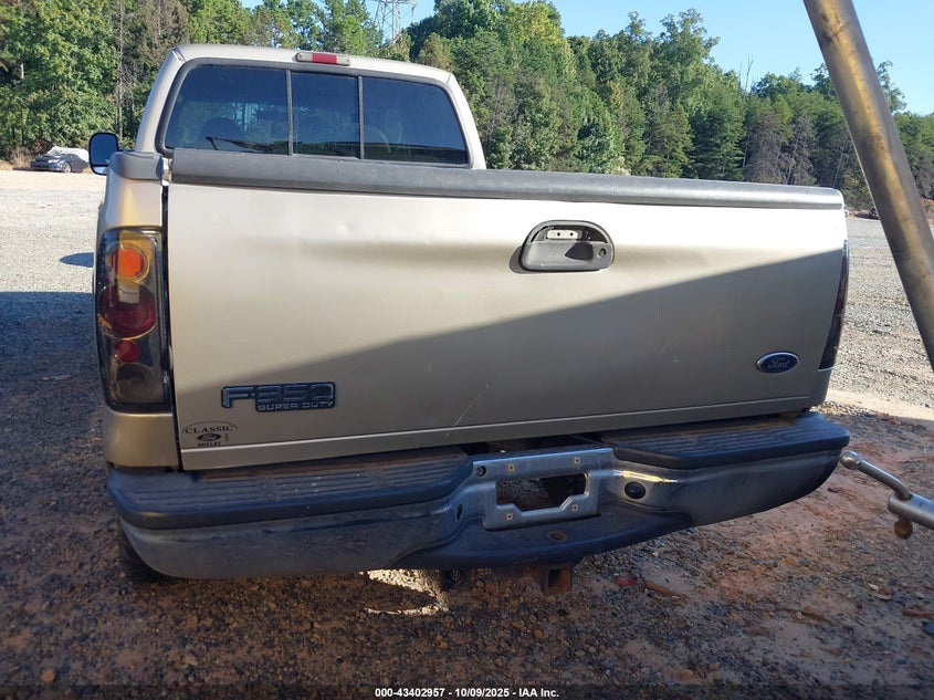 2001 Ford F-350 Lariat/Xl/Xlt VIN: 1FTSW31F51EA49663 Lot: 43402957