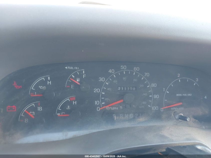 2001 Ford F-350 Lariat/Xl/Xlt VIN: 1FTSW31F51EA49663 Lot: 43402957