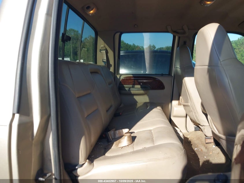 2001 Ford F-350 Lariat/Xl/Xlt VIN: 1FTSW31F51EA49663 Lot: 43402957