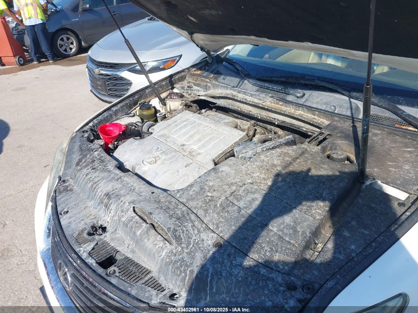 2008 Lexus Es 350 VIN: JTHBJ46G282221213 Lot: 43402961