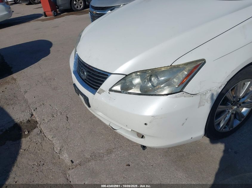 2008 Lexus Es 350 VIN: JTHBJ46G282221213 Lot: 43402961