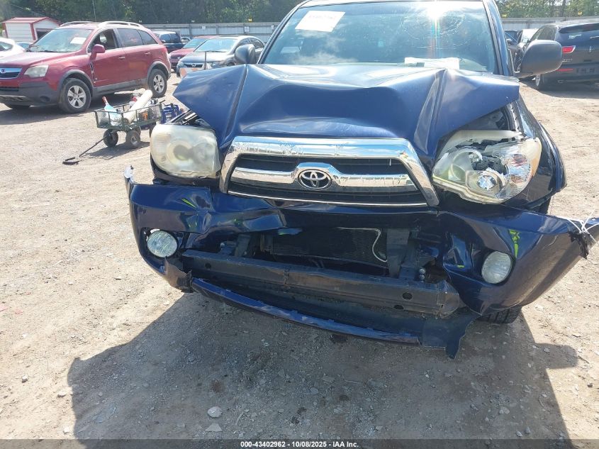 2008 Toyota 4Runner Sr5 V6 VIN: JTEZU14R38K007207 Lot: 43402962