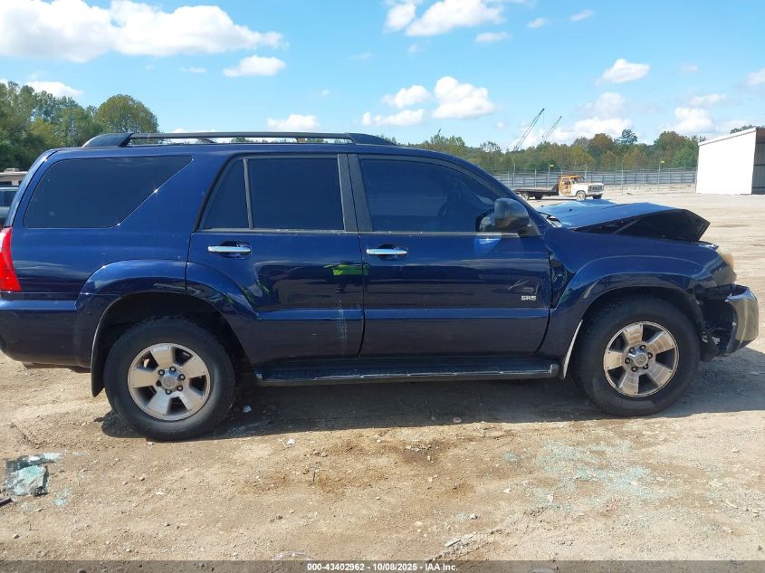 2008 Toyota 4Runner Sr5 V6 VIN: JTEZU14R38K007207 Lot: 43402962