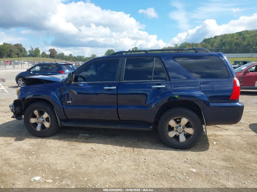 2008 Toyota 4Runner Sr5 V6 VIN: JTEZU14R38K007207 Lot: 43402962