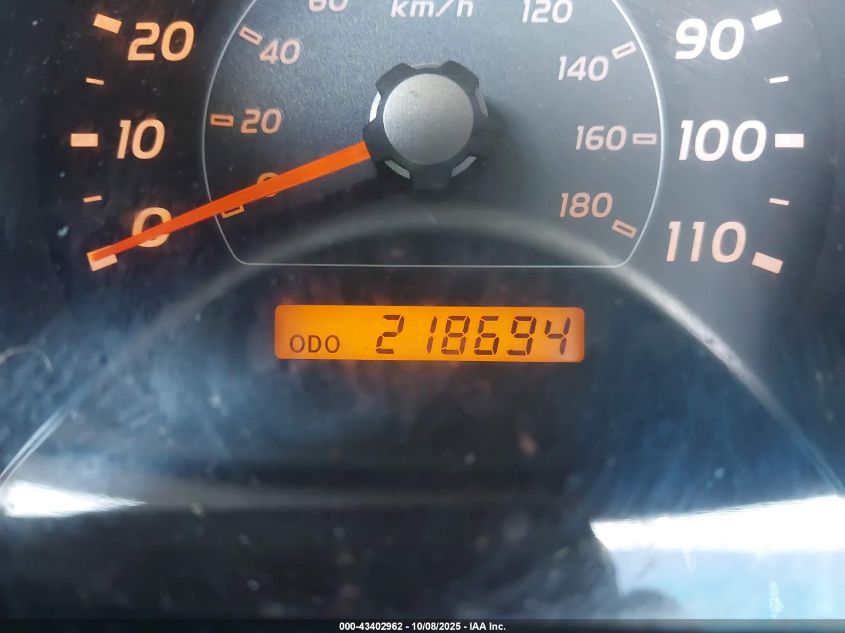 2008 Toyota 4Runner Sr5 V6 VIN: JTEZU14R38K007207 Lot: 43402962