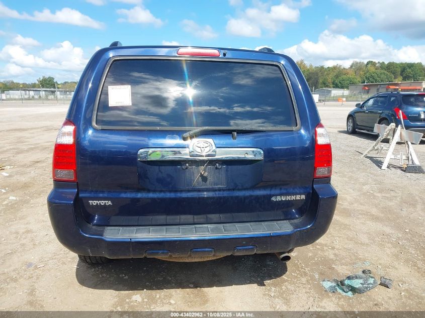 2008 Toyota 4Runner Sr5 V6 VIN: JTEZU14R38K007207 Lot: 43402962
