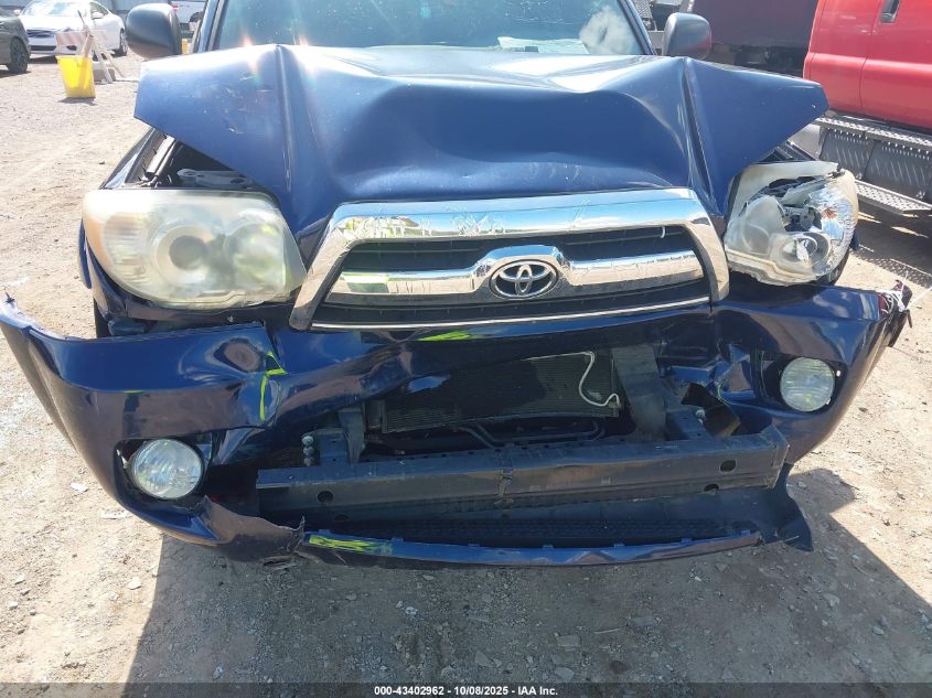 2008 Toyota 4Runner Sr5 V6 VIN: JTEZU14R38K007207 Lot: 43402962