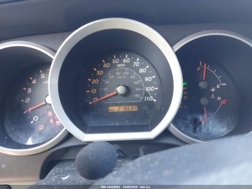 2008 Toyota 4Runner Sr5 V6 VIN: JTEZU14R38K007207 Lot: 43402962