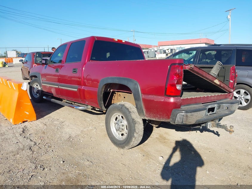1GCHK23U35F966564 2005 CHEVROLET SILVERADO photo no. 3