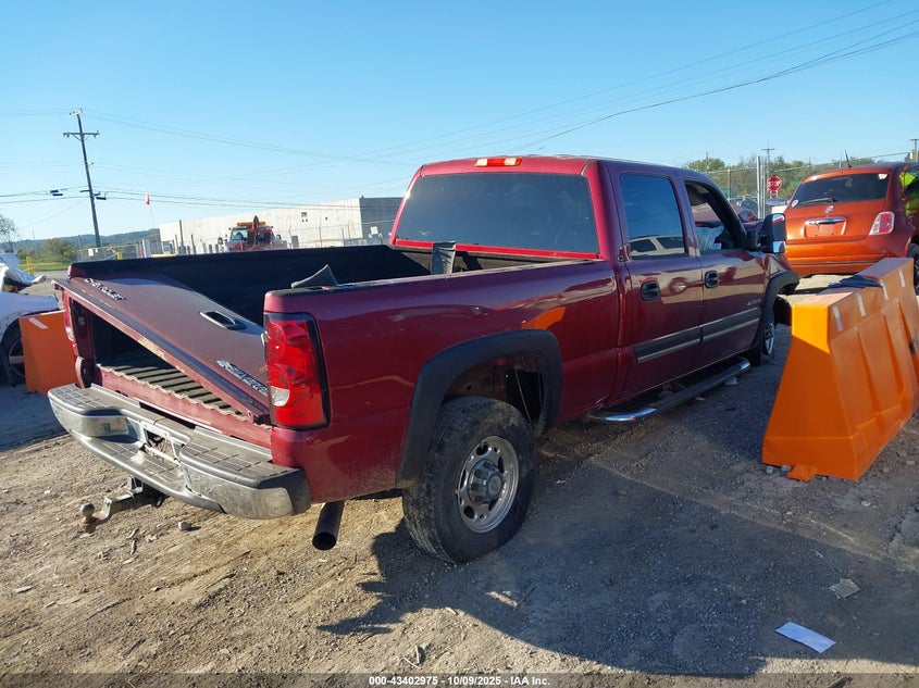 1GCHK23U35F966564 2005 CHEVROLET SILVERADO photo no. 4