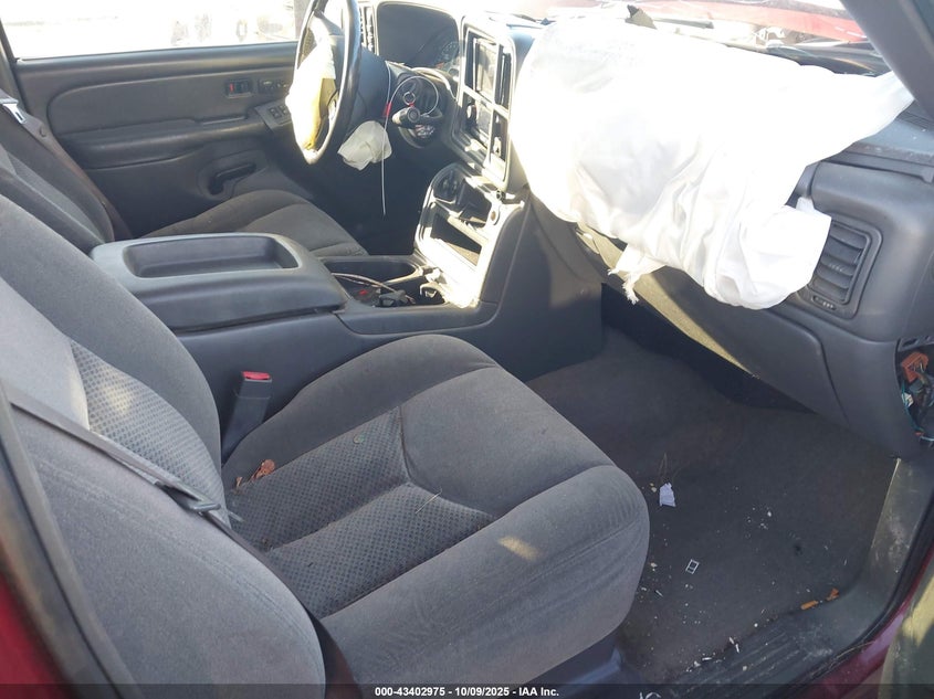 1GCHK23U35F966564 2005 CHEVROLET SILVERADO photo no. 5