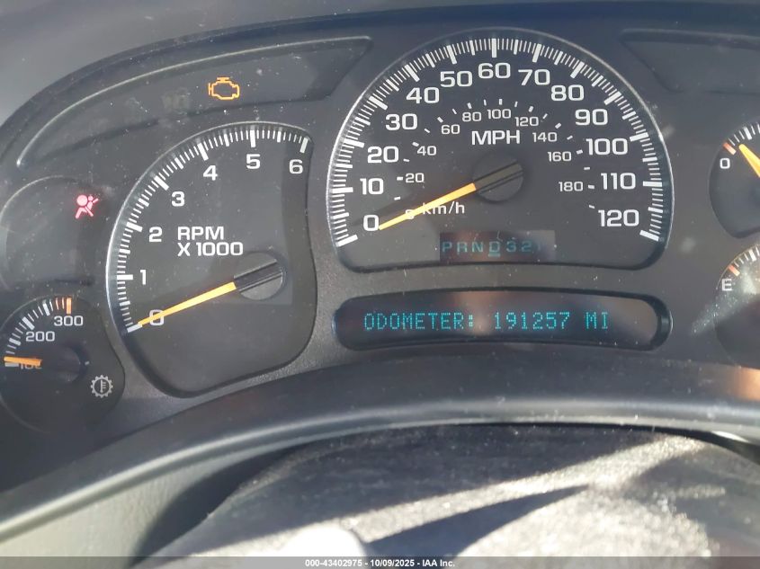 2005 Chevrolet Silverado 2500Hd Lt VIN: 1GCHK23U35F966564 Lot: 43402975