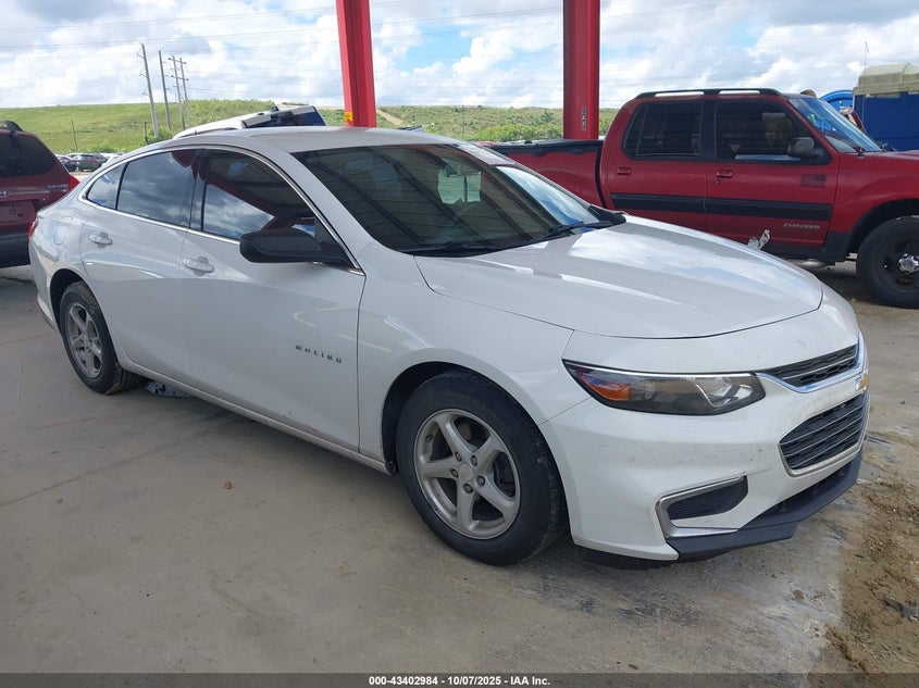 2016 CHEVROLET MALIBU LS - 1G1ZB5ST1GF260543