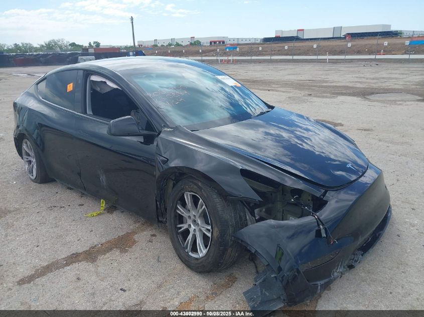 TESLA MODEL Y LONG RANGE DUAL MOTOR ALL-WHEEL DRIVE