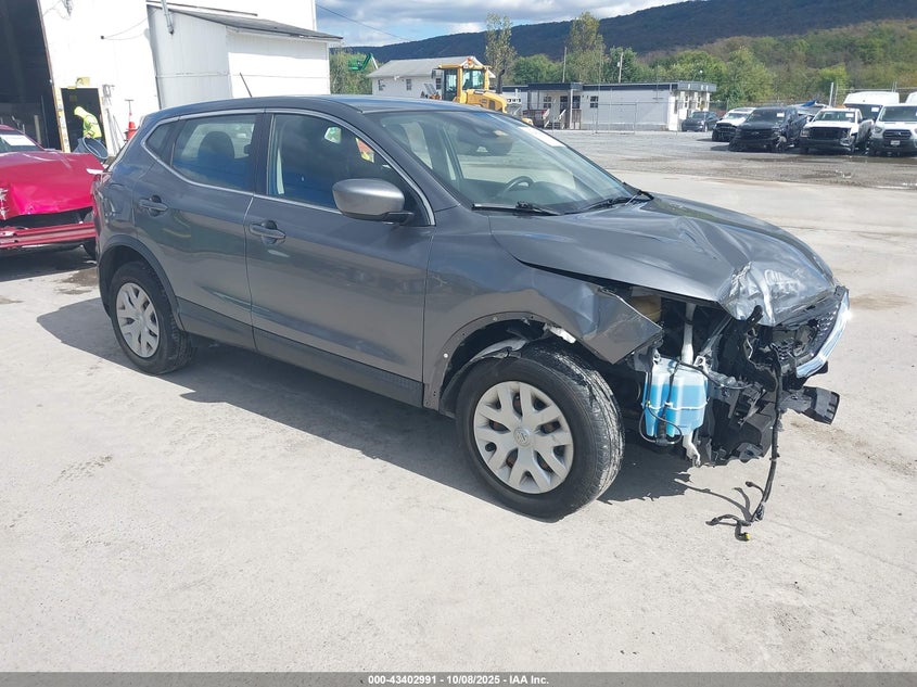 NISSAN ROGUE SPORT S AWD XTRONIC CVT