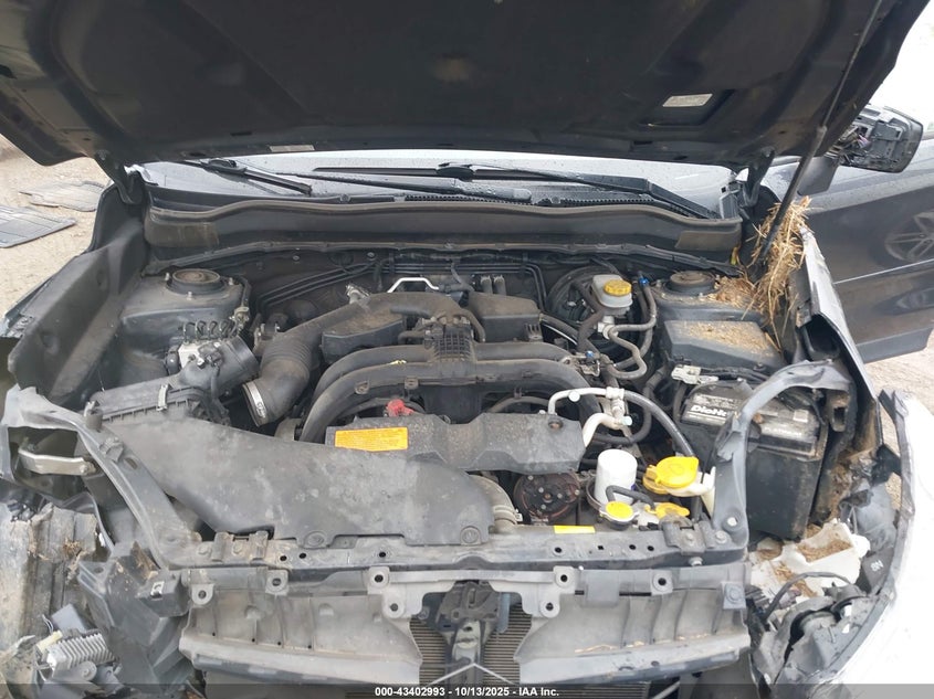 2017 Subaru Forester 2.5I Premium VIN: JF2SJAEC6HH806518 Lot: 43402993