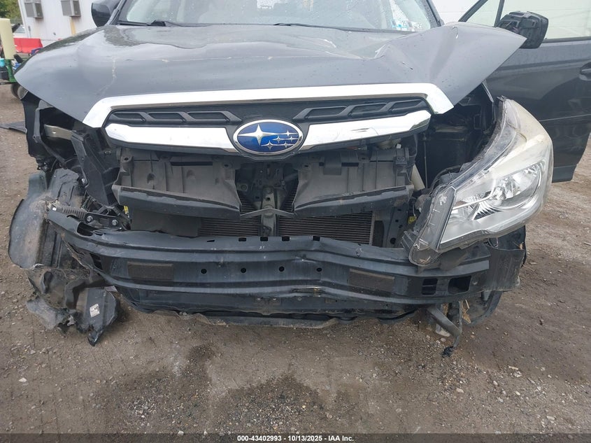 2017 Subaru Forester 2.5I Premium VIN: JF2SJAEC6HH806518 Lot: 43402993