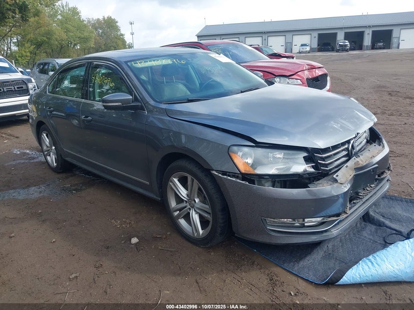 VOLKSWAGEN PASSAT 2.0L TDI SEL PREMIUM
