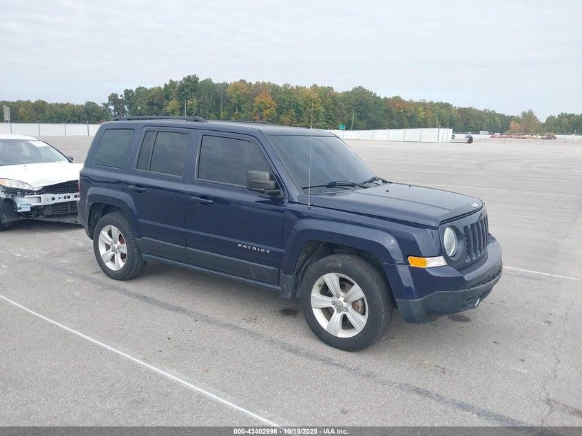 JEEP PATRIOT LATITUDE