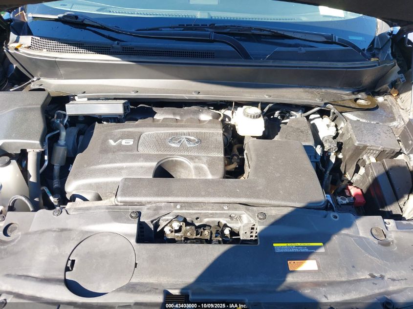 2019 Infiniti Qx60 Pure VIN: 5N1DL0MM8KC549285 Lot: 43403000