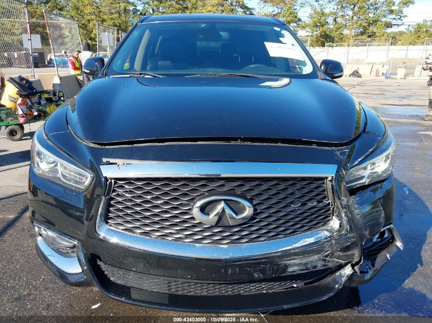 2019 Infiniti Qx60 Pure VIN: 5N1DL0MM8KC549285 Lot: 43403000
