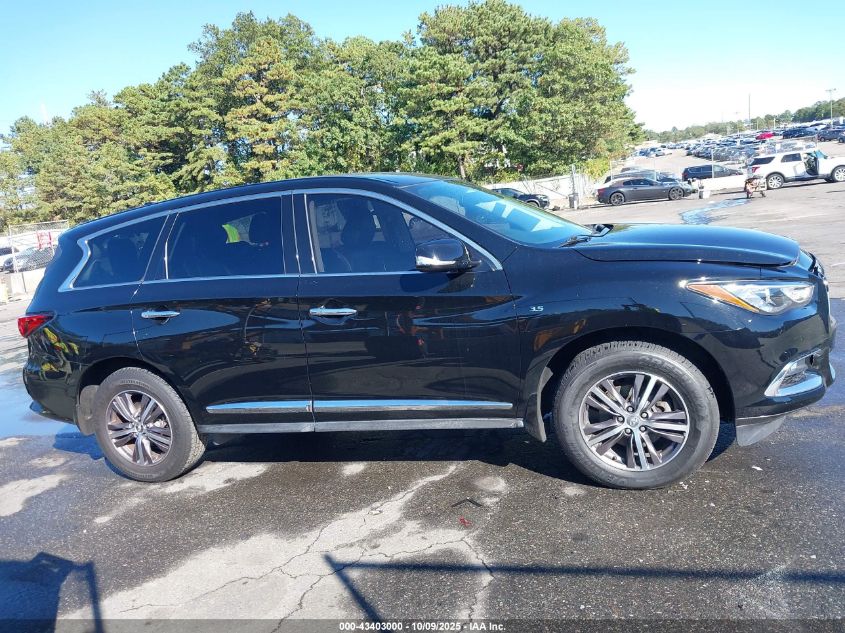 2019 Infiniti Qx60 Pure VIN: 5N1DL0MM8KC549285 Lot: 43403000