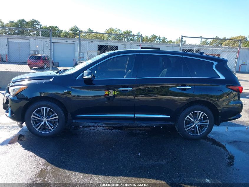 2019 Infiniti Qx60 Pure VIN: 5N1DL0MM8KC549285 Lot: 43403000