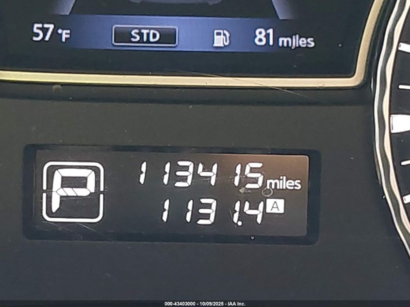 2019 Infiniti Qx60 Pure VIN: 5N1DL0MM8KC549285 Lot: 43403000