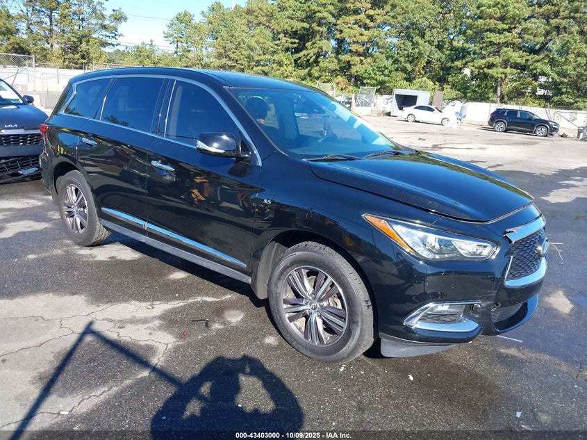 5N1DL0MM8KC549285 2019 Infiniti Qx60 Pure auction photo 1