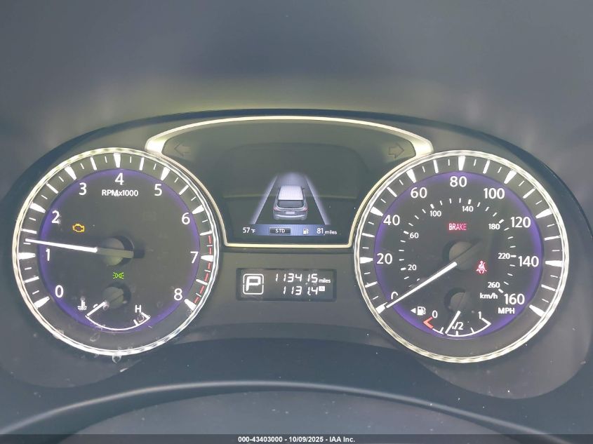 2019 Infiniti Qx60 Pure VIN: 5N1DL0MM8KC549285 Lot: 43403000