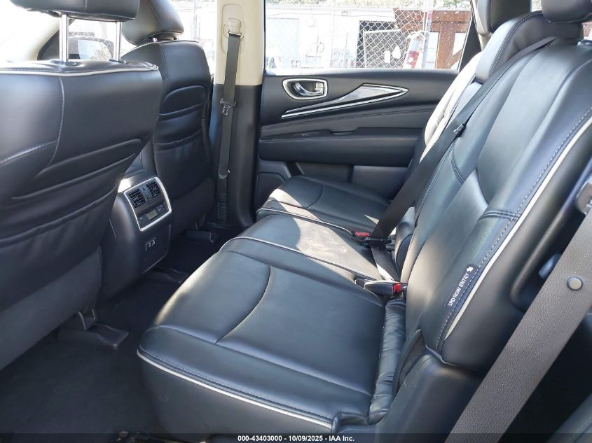 2019 Infiniti Qx60 Pure VIN: 5N1DL0MM8KC549285 Lot: 43403000