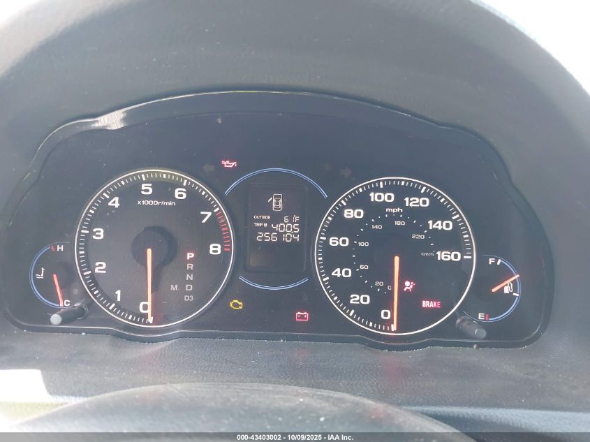 2004 Acura Tsx VIN: JH4CL96804C029698 Lot: 43403002