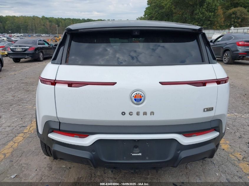 2023 Fisker Ocean One VIN: VCF1ZBU20PG005119 Lot: 43403004