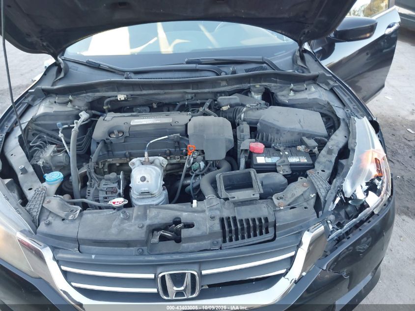 2013 Honda Accord Lx VIN: 1HGCR2F30DA183949 Lot: 43403005