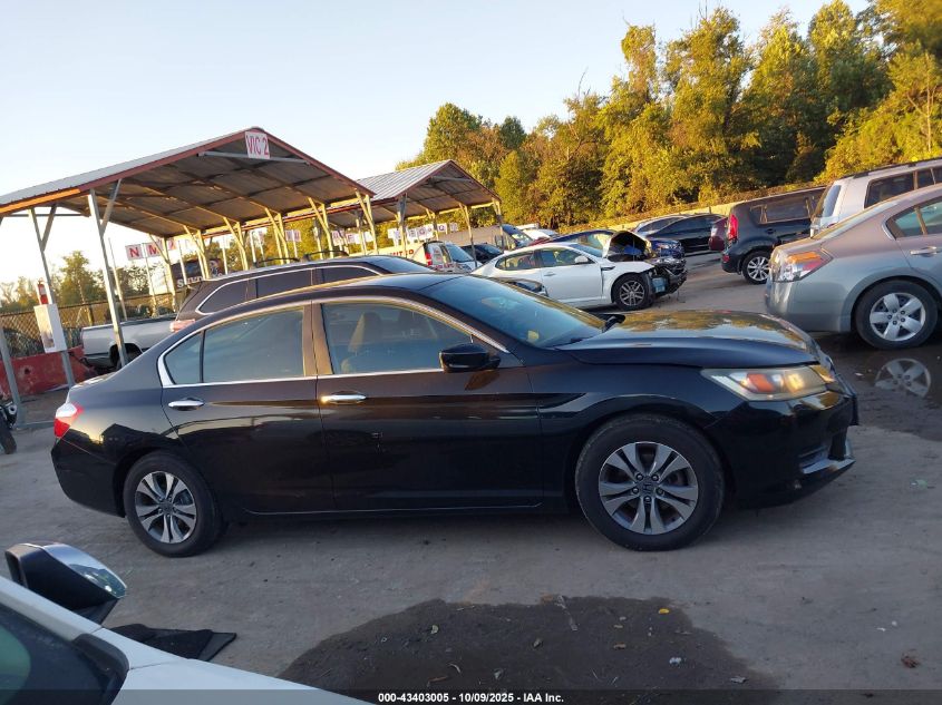 2013 Honda Accord Lx VIN: 1HGCR2F30DA183949 Lot: 43403005