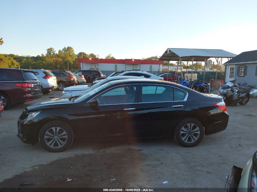 2013 Honda Accord Lx VIN: 1HGCR2F30DA183949 Lot: 43403005