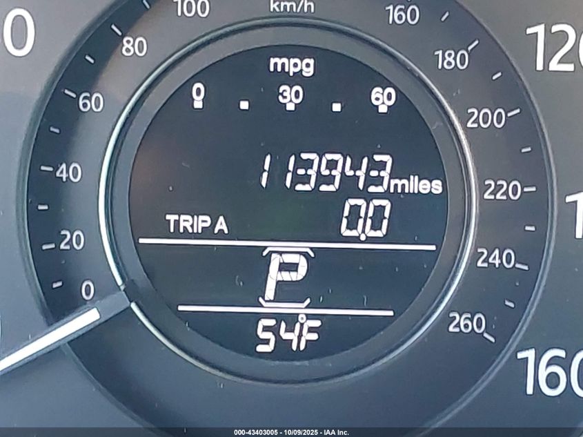 2013 Honda Accord Lx VIN: 1HGCR2F30DA183949 Lot: 43403005