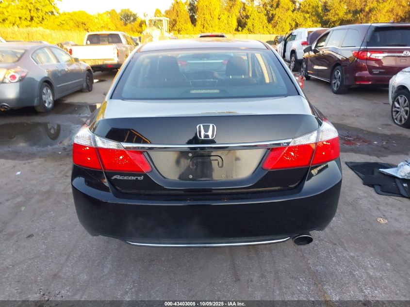 2013 Honda Accord Lx VIN: 1HGCR2F30DA183949 Lot: 43403005
