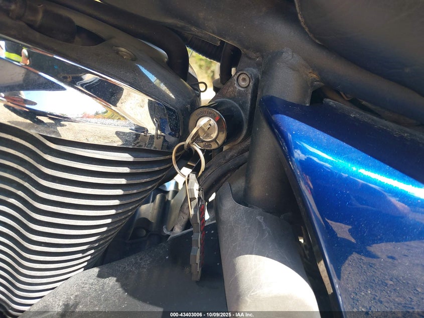 2008 Kawasaki Vn900 D VIN: JKAVN2D118A022921 Lot: 43403006