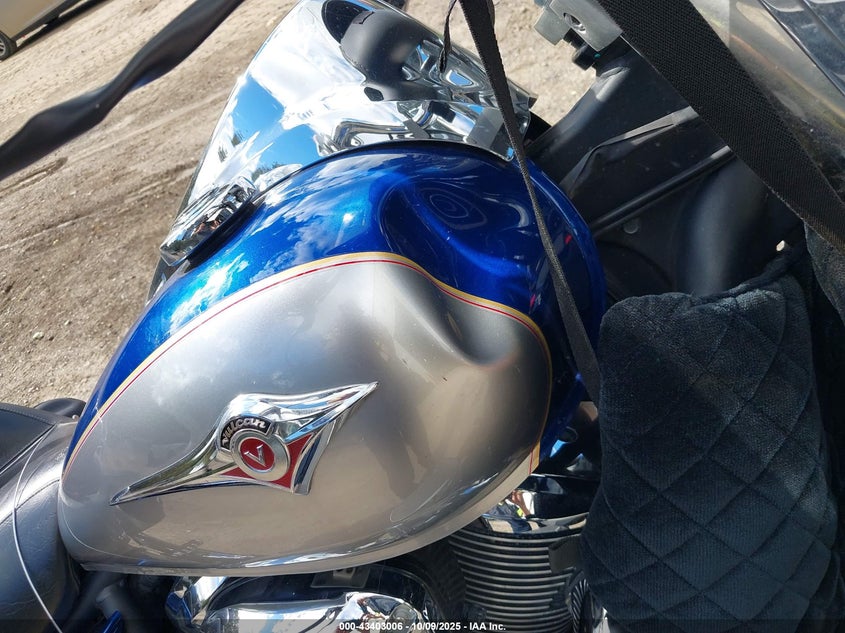 2008 Kawasaki Vn900 D VIN: JKAVN2D118A022921 Lot: 43403006