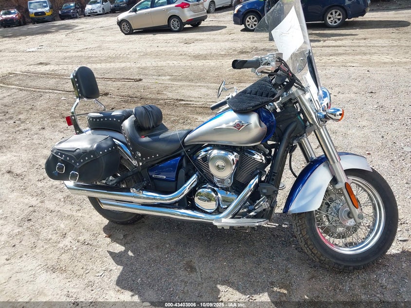 2008 Kawasaki Vn900 D VIN: JKAVN2D118A022921 Lot: 43403006