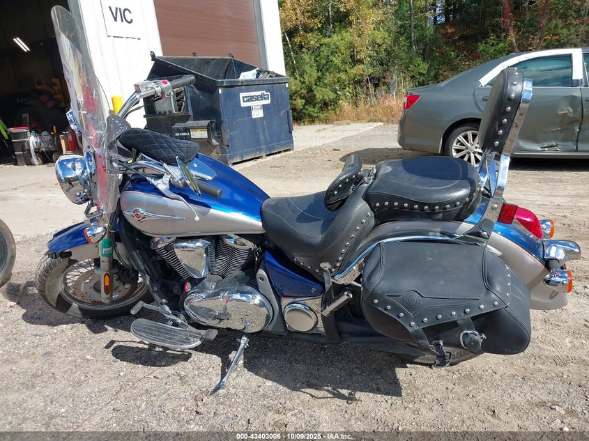 2008 Kawasaki Vn900 D VIN: JKAVN2D118A022921 Lot: 43403006