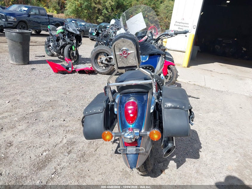 2008 Kawasaki Vn900 D VIN: JKAVN2D118A022921 Lot: 43403006