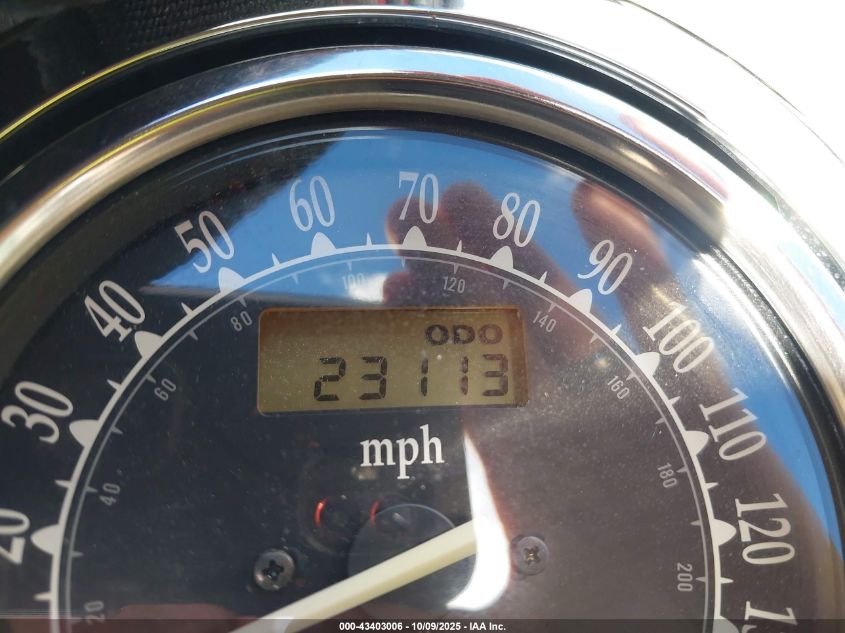 2008 Kawasaki Vn900 D VIN: JKAVN2D118A022921 Lot: 43403006