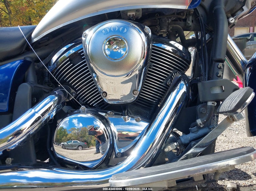 2008 Kawasaki Vn900 D VIN: JKAVN2D118A022921 Lot: 43403006